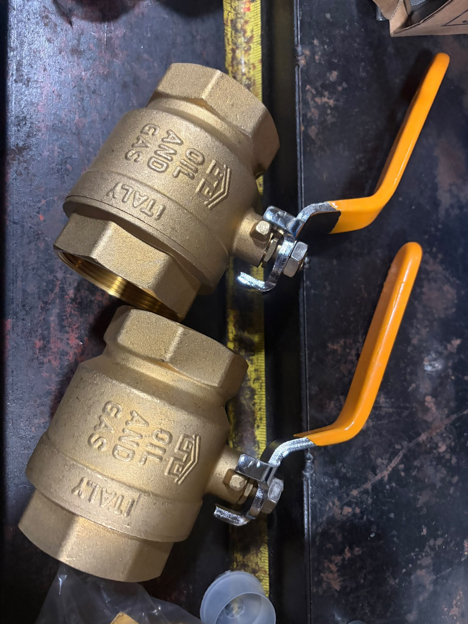 A hydraulic valve used in pressure testing